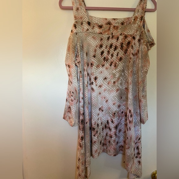 Clara Sun Woo python print tunic - Picture 1 of 3